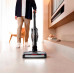 Пылесос Miele SOML0 Triflex HX2 Pro серый инфинити