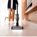 Пылесос Miele SOML0 Triflex HX2 Pro серый, новый без коробки