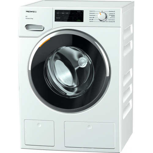 Стиральная машина Miele WWG660 WCS White Edition на английском языке