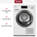Сушильная машина Miele TEC645WP Chrome Edition