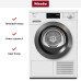 Сушильная машина Miele TEC645WP Chrome Edition