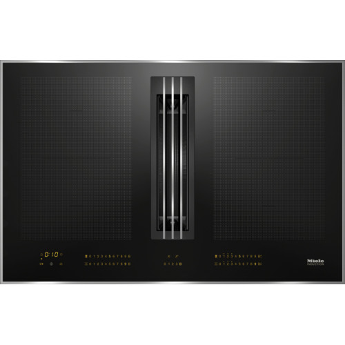 Варочная панель со встроенной вытяжкой Miele KMDA7633 FR