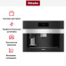 Встраиваемая кофемашина Miele CVA 7840 EDST/CLST