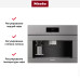 Встраиваемая кофемашина Miele CVA7845 GRGR