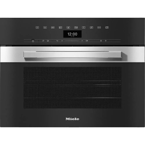Встраиваемая комби-пароварка Miele DGC 7440 EDST/CLST с витрины новая