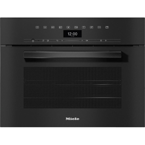 Встраиваемая комби-пароварка Miele DGC 7440 OBSW