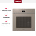 Встраиваемая комби-пароварка Miele DGC 7460 HCX Pearl beige