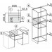 Встраиваемая комби-пароварка Miele DGC 7640 OBSW