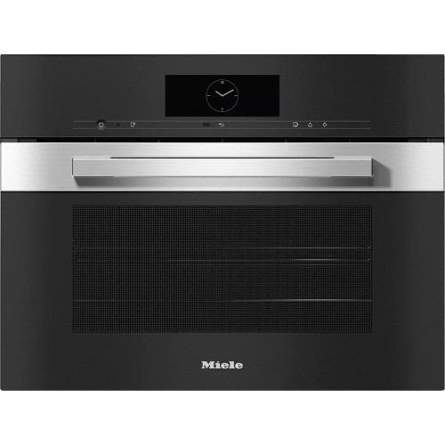 Встраиваемая комби-пароварка Miele DGC 7840 EDST/CLST