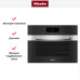 Встраиваемая комби-пароварка Miele DGC 7840 EDST/CLST