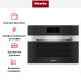 Встраиваемая комби-пароварка Miele DGC 7840 EDST/CLST
