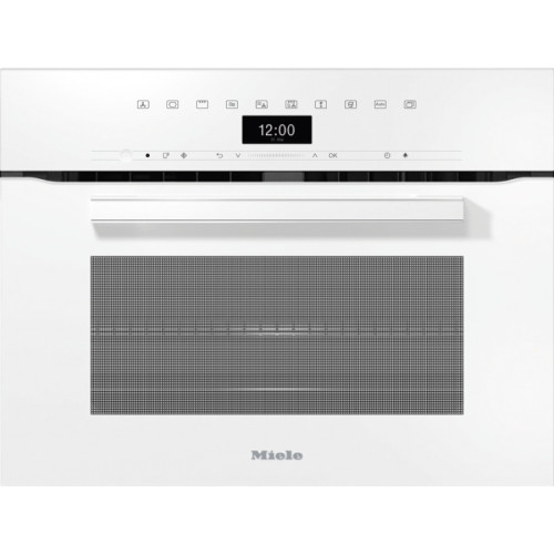 Встраиваемая микроволновая печь Miele H 7440 BM BRWS с витрины, новый