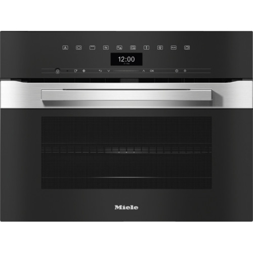 Встраиваемая микроволновая печь Miele H 7440 BM EDST/CLST с витрины, новый