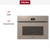 Встраиваемая микроволновая печь Miele H 7440 BMX Pearl beige