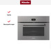 Встраиваемая микроволновая печь шкаф Miele H 7440 BM GRGR