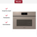 Встраиваемая пароварка Miele DGC 7845 HCX Pro Pearl beige
