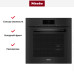 Встраиваемая пароварка Miele DGC 7865 OBSW