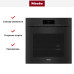 Встраиваемая пароварка MIele DGC 7865X OBSW