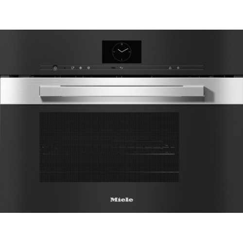 Встраиваемая пароварка с СВЧ Miele DGM 7640 EDST/CLST, с витрины новая без коробки