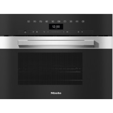 Встраиваемая пароварка с СВЧ Miele DGM7440 EDST/CLST