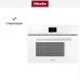 Встраиваемая пароварка с СВЧ Miele DGM7640 BRWS