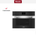 Встраиваемая пароварка с СВЧ Miele DGM7640 EDST/CLST