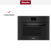 Встраиваемая пароварка с СВЧ Miele DGM7640 OBSW