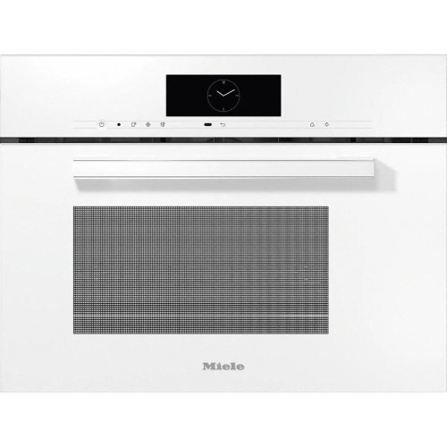 Встраиваемая пароварка с СВЧ Miele DGM7840 BRWS