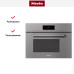Встраиваемая пароварка с СВЧ Miele DGM7840 GRGR