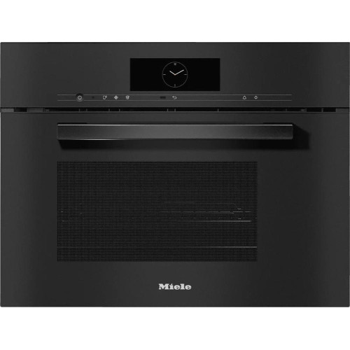 Встраиваемая пароварка с СВЧ Miele DGM7840 OBSW