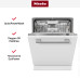 Встраиваемая посудомоечная машина Miele G 5350 SCVi Active
