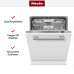 Встраиваемая посудомоечная машина Miele G 5863 SCVi Active Plus