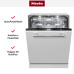 Встраиваемая посудомоечная машина Miele G 7760 SCVi AutoDos