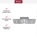 Встраиваемая вытяжка Miele DA 2628 CLST