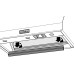 Встраиваемая вытяжка Miele DAR1135 для плиты Range Cooker