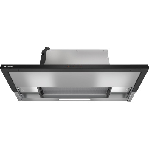 Встраиваемая вытяжка Miele DAS 2920 черный матовый
