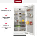 Встраиваемый холодильник MasterCool Miele K2901Vi