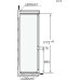 Встраиваемый холодильник Miele K 7733 E