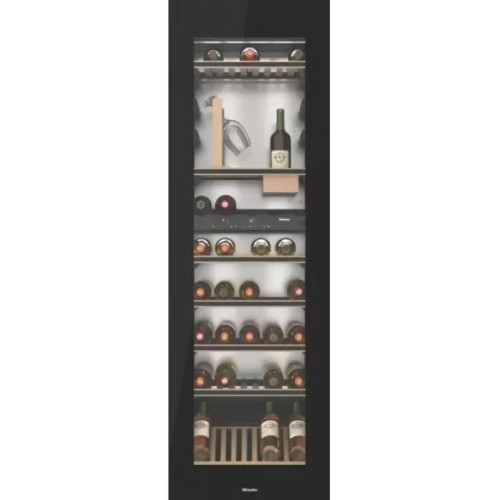 Встраиваемый винный холодильник Miele KWT 6722 iGS OBSW