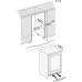 Встраиваемый винный шкаф Miele KWTUS 7096 E