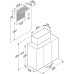 Вытяжка Miele DA 5590 W