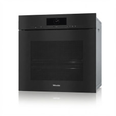 Электрический духовой шкаф Miele DGC 7860 HCX PRO Obsidian Black, черный обсидиан