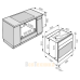 Духовой шкаф Miele H6160B EDST/CLST
