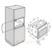 Духовой шкаф Miele H6401B EDST/CLST