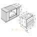 Духовой шкаф Miele H6461B EDST/CLST