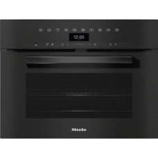 Духовой шкаф электрический с СВЧ Miele H 7440 BM OBSW Obsidian Black