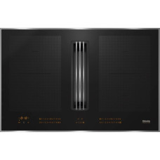 Индукционная варочная панель со встроенной вытяжкой Miele KMDA 7634 FR