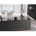 Индукционная варочная панель со встроенной вытяжкой Miele KMDA 7634 FR
