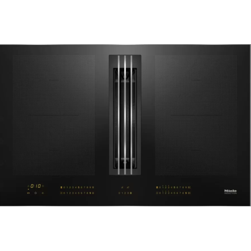 Индукционная варочная панель со встроенной вытяжкой Miele KMDA7633 FR