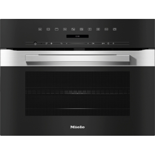 Компактный духовой шкаф Miele H 7240 BM EDST/CLST